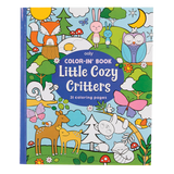 Ooly Color-in' Book: Little Cozy Critters