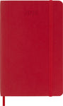 Moleskine 2026 Day to Page Diary, Pocket Softcover