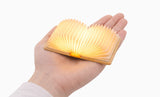 Super Mini Smart Book Light - Palm Edition Maple