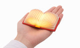 Super Mini Smart Book Light, Palm Edition Coral Red