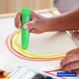 Ooly Chunkies Paint Sticks, Neon - Set of 6