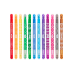 ooly Make No Mistake! Erasable Markers - Set of 12