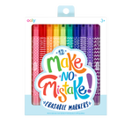 ooly Make No Mistake! Erasable Markers - Set of 12