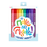 ooly Make No Mistake! Erasable Markers - Set of 12