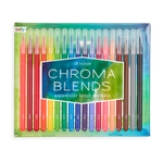 ooly Chroma Blends Watercolour Brush Markers