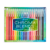 ooly Chroma Blends Watercolour Brush Markers