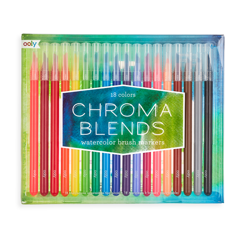 ooly Chroma Blends Watercolour Brush Markers