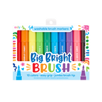 ooly Big Bright Washable Brush Markers