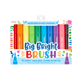 ooly Big Bright Washable Brush Markers