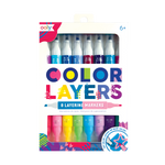 ooly Colour Layers Double Ended Layering Markers - Set of 8