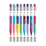ooly Colour Layers Double Ended Layering Markers - Set of 8
