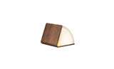 Super Mini Smart Book Light, Palm Edition Walnut