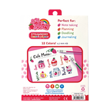 Ooly Very Berry Strawberry Scented Gel Pens, Set of 12