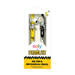 Ooly x Peanuts: Gel Pen & Mechanical Pencil Set