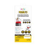 Ooly x Peanuts: Gel Pen & Mechanical Pencil Set