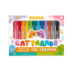 ooly Cat Parade Gel Crayons