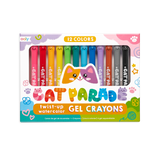 ooly Cat Parade Gel Crayons