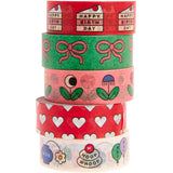 Rico Design x Redfries Tape Set Happy Birthday