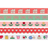 Rico Design x Redfries Tape Set Happy Birthday