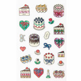 Rico Design x Redfries Puffy Sticker Cakes