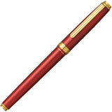 Platinum Biso Fountain Pen, Flame Red