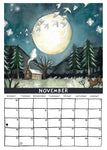 Jessica Rising Studio, Surrounded By Nature 2026 Wall Calendar