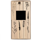 Grasses Stamp Set, 9 pieces