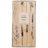 Grasses Stamp Set, 9 pieces