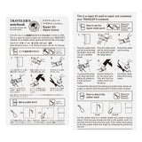 TRAVELER'S notebook 010 Repair Kit, Spare Colours