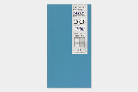 Traveler's 2026 Diary Refills