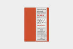 Traveler's 2026 Diary Refills