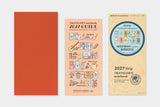 Travelers 2027 Notebook Monthly
