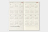 Travelers 2027 Notebook Monthly