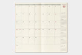 Travelers 2027 Notebook Monthly