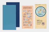 Travelers 2027 Refill, Notebook Weekly and Memo