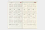 Travelers 2027 Refill, Notebook Weekly and Memo