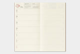 Travelers 2027 Refill, Notebook Weekly and Memo