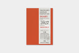 Travelers 2027 Refill Passport Monthly