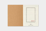 Travelers 2027 Refill Passport Monthly