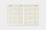Travelers 2027 Refill Passport Monthly