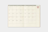 Travelers 2027 Refill Passport Monthly