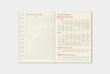 Travelers 2027 Refill Passport Monthly