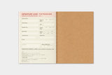Travelers 2027 Refill Passport Monthly