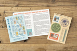 Travelers 2027 Refill Passport Monthly