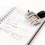 Date Stamp Notes