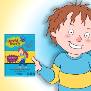 Horrid Henry and the Confiscation Cupboard Chaos, An Escape Room in an Envelope