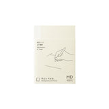 MD Notebook Blank A7