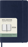Moleskine 2026 Week to View with Notes Dairy, Pocket Softcover