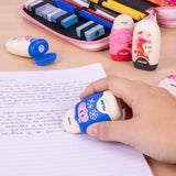 Milan CAPSULE Flowicorn Eraser with Pencil Sharpener