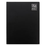 Letts Rhino A4 Day per Page 2027 Diary, Black